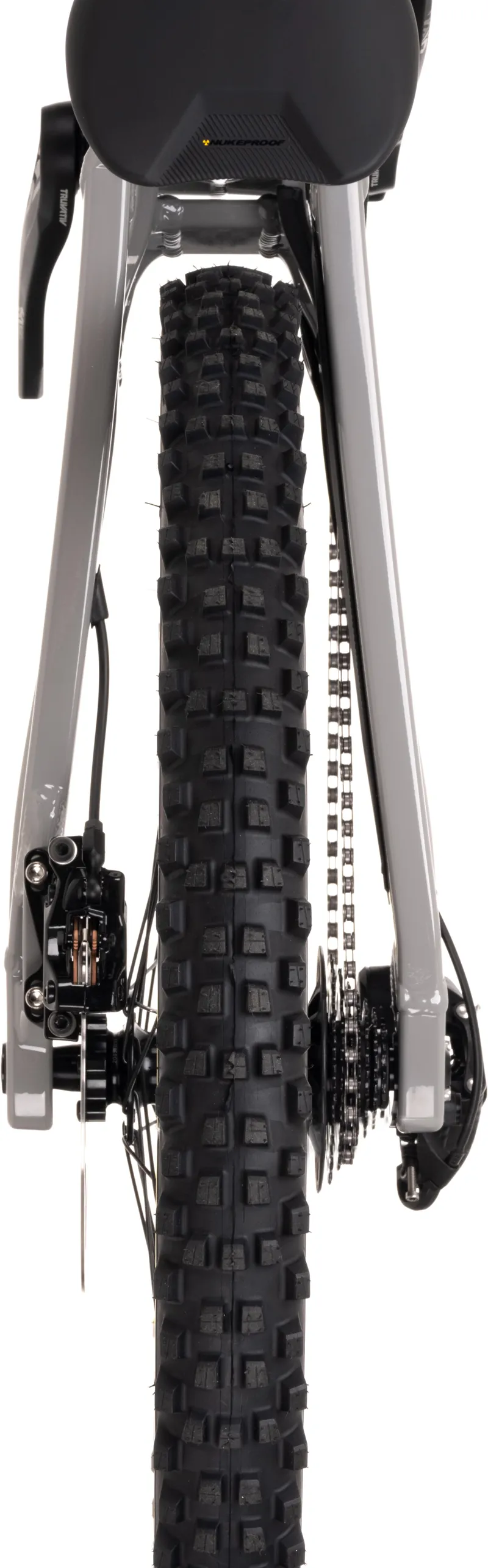 Nukeproof Dissent 297 Comp Downhill Mountain Bike 2021 Grey-7